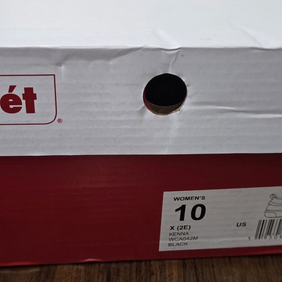 New Propet Kenna Knit Lace-Up Sneakers Women's Shoes in Black-Size 10 X(2E) - Picture 15 of 15